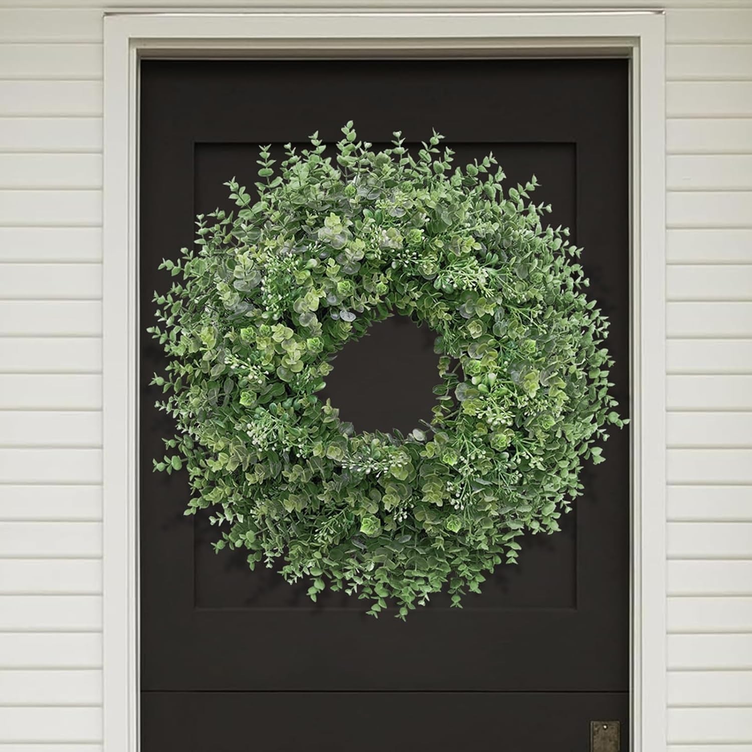 26-28” Greenery Boxwood Wreath – Stylish Indoor/Outdoor Decor for Any Occasion