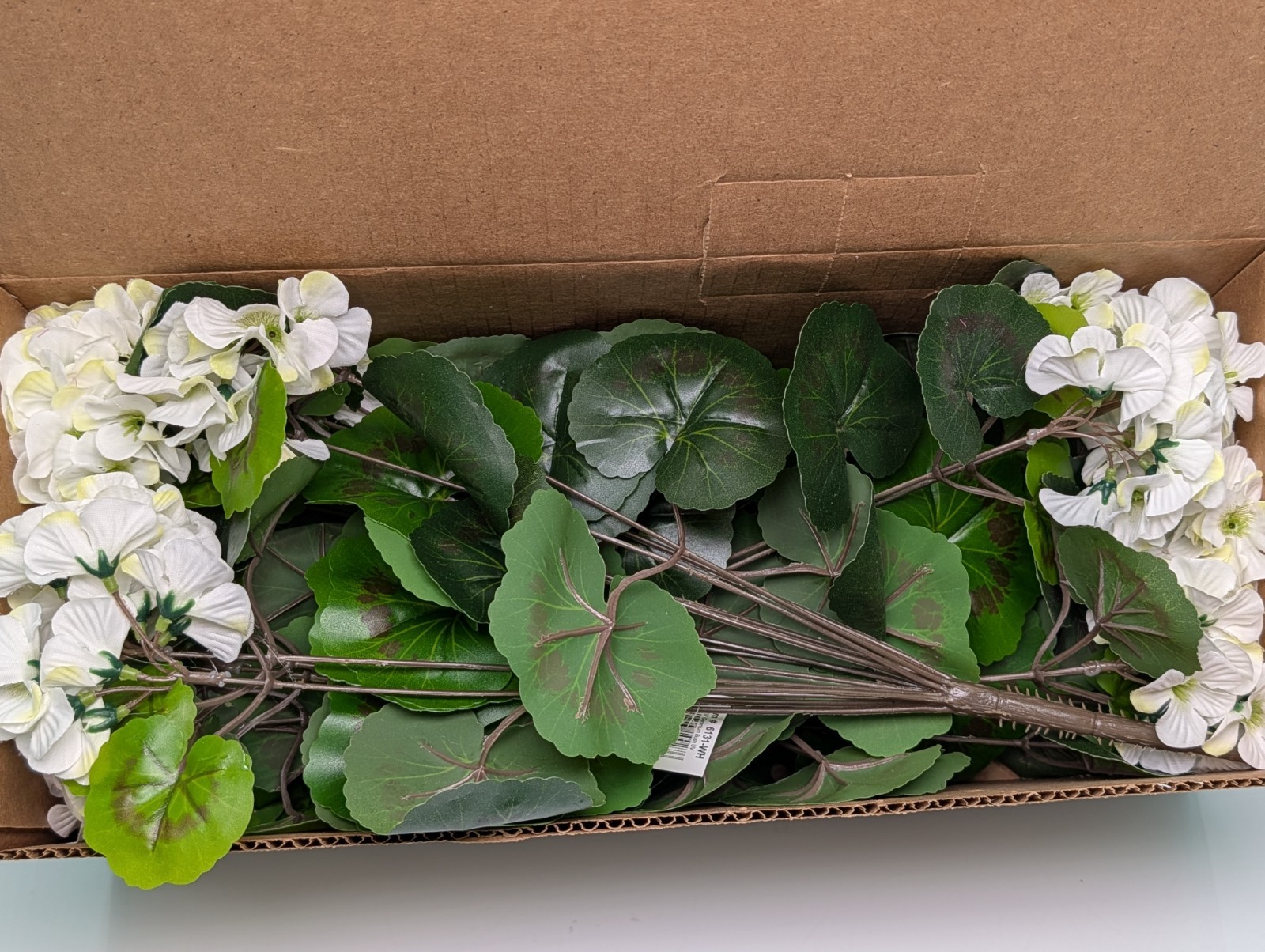 Nearly Natural UV Resistant Indoor/Outdoor Geranium Artificial Bush Set of 3