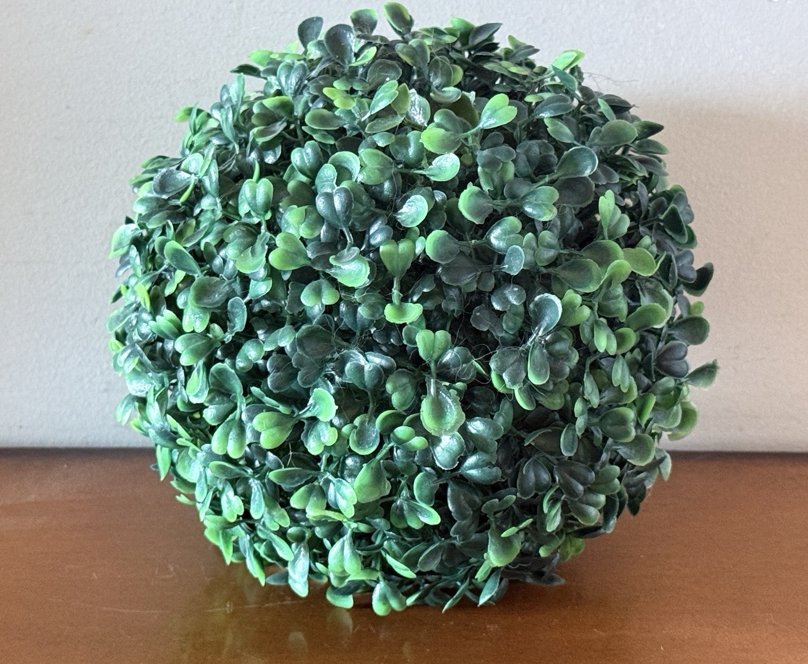 Artificial Boxwood Topiary Ball Sphere NWT