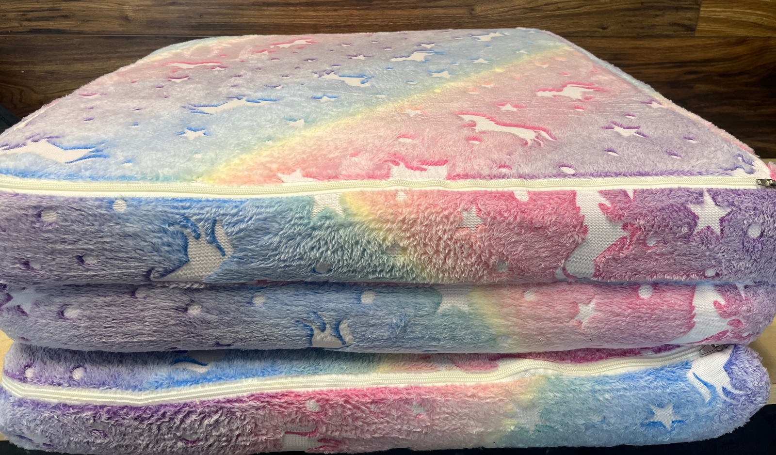 Fold Mattress Unicorn Rainbow