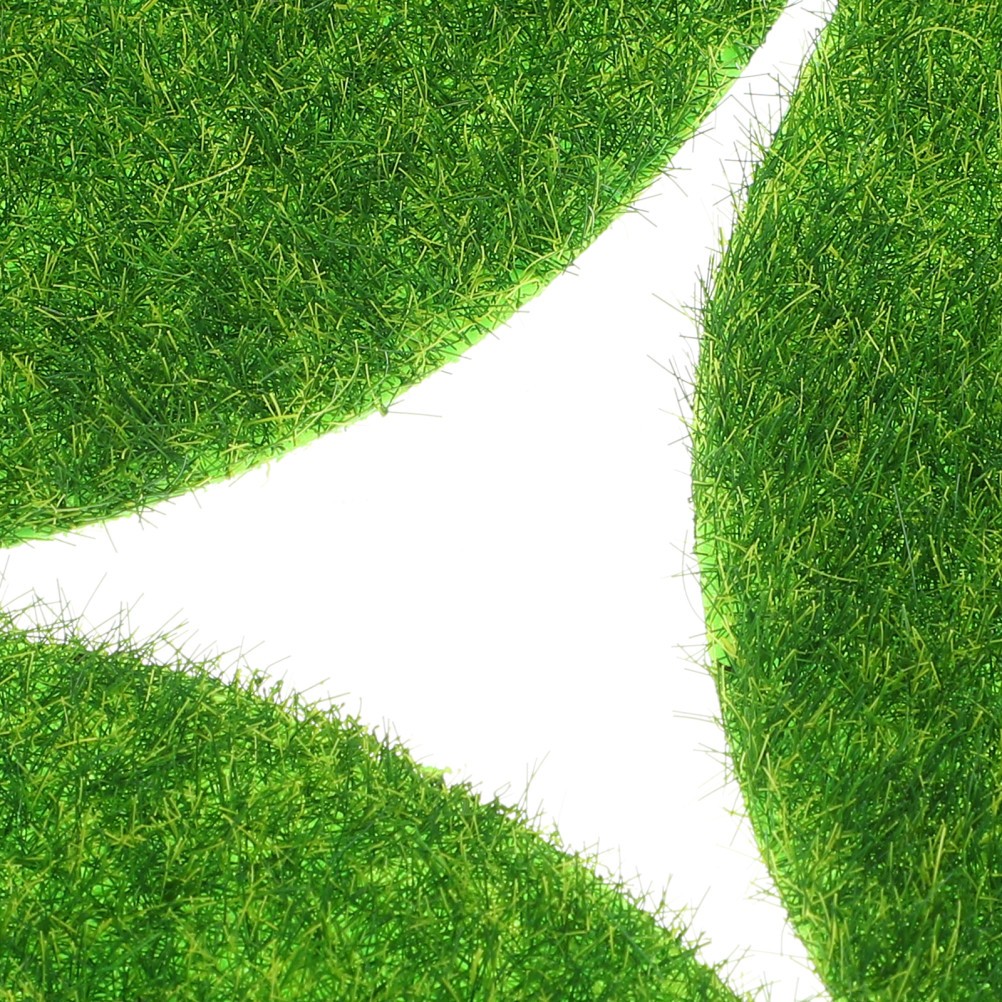 5Pcs Durable Artificial Moss Mats for Indoor Plant Decor Green Simulation Turf