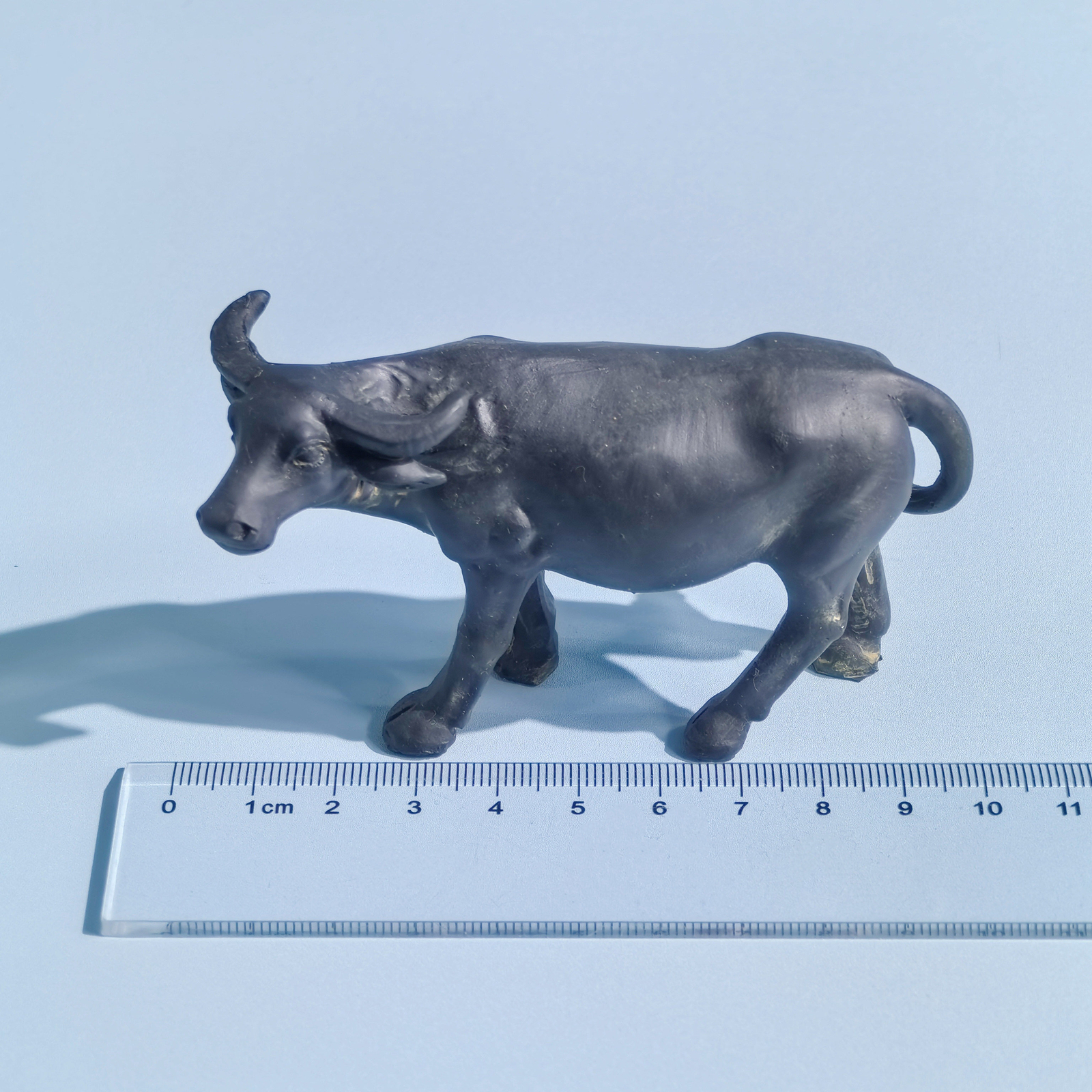 Simulated Buffalo Micro-landscape Landscaping Small Ornament Rockery Decorative