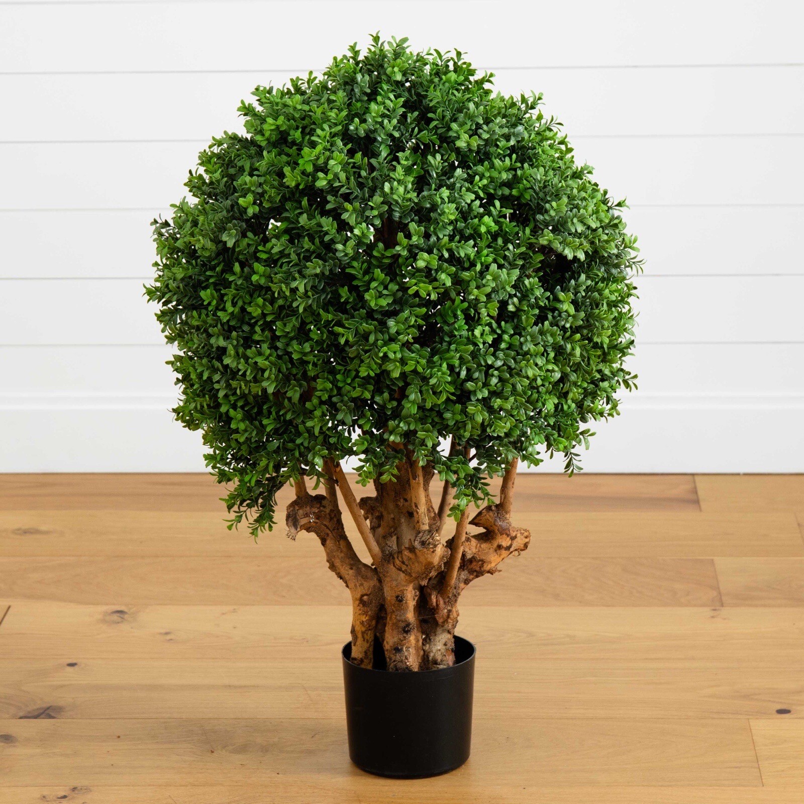 3’ Artificial Boxwood Topiary Tree UV Resistant (Indoor/Outdoor) . Retail $370