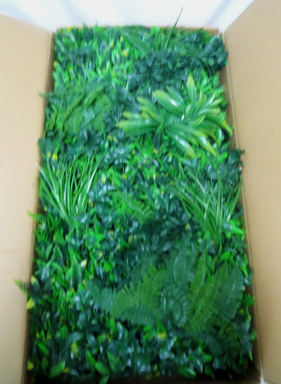 Artificial Rainforest Living Wall Vertical Garden Indoor/Outdoor NatraHedge NOB