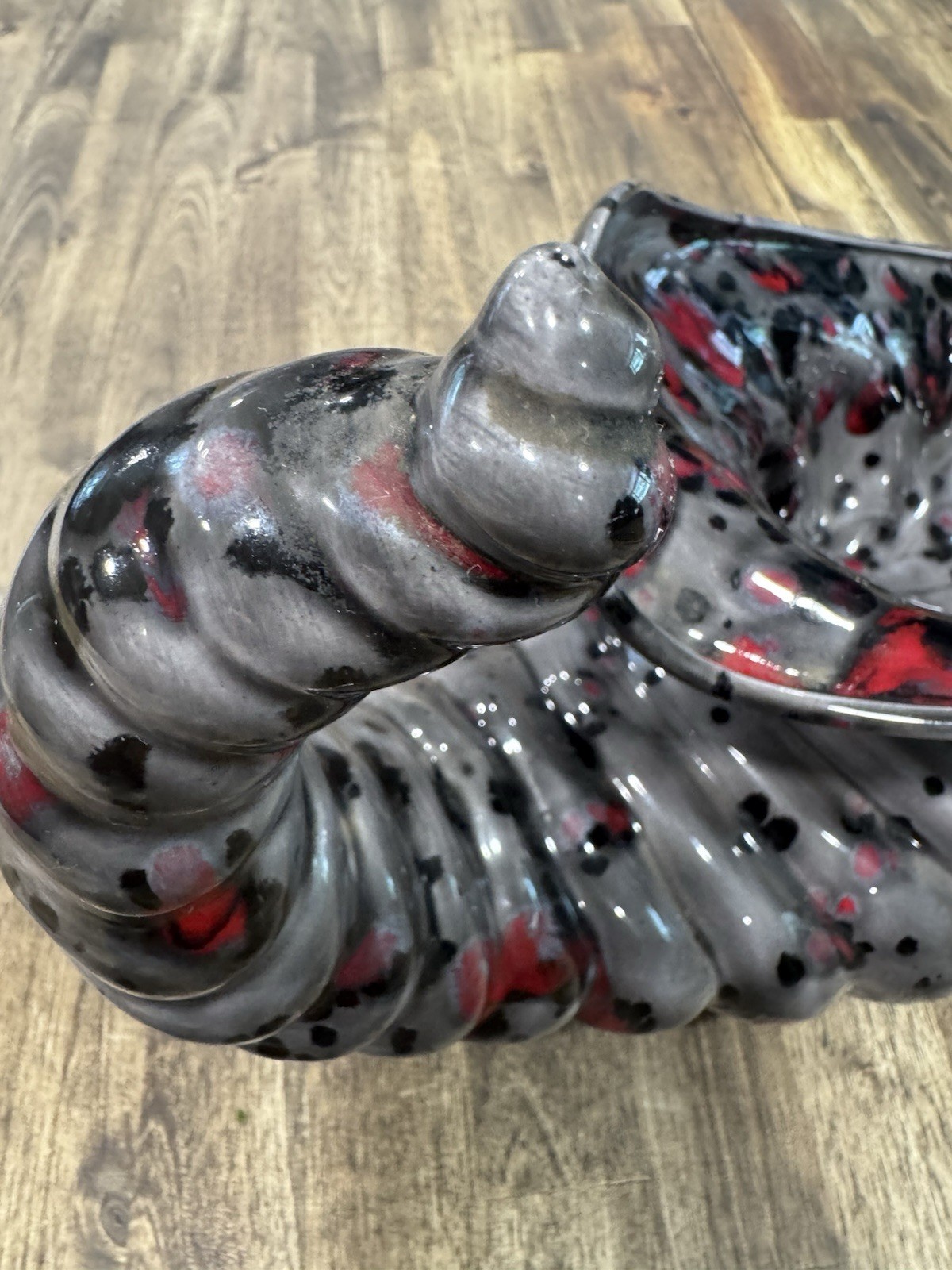 Jasba Keramik Glaze Series Cornucopia Vintage Great Colors 1975