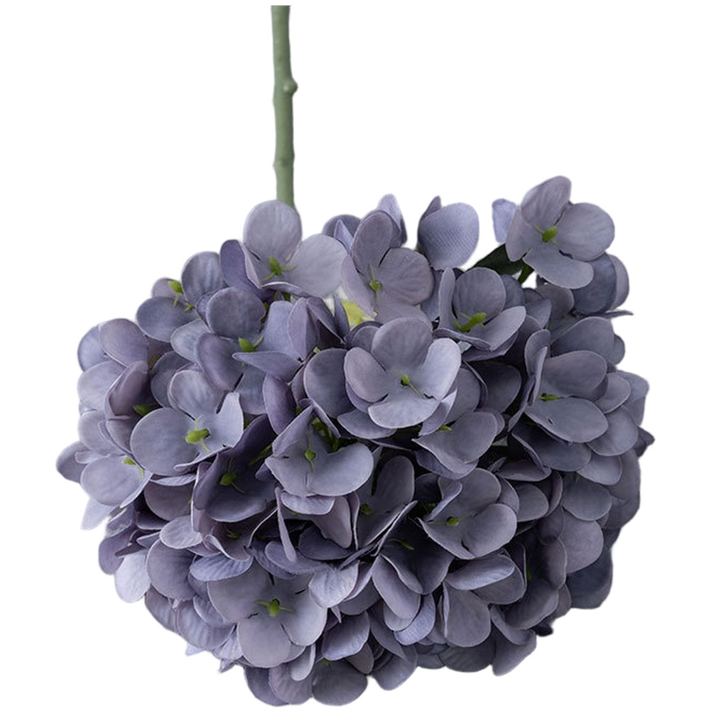 Artificial Flowers Hydrangea for Weddings and Home Decoration Photography