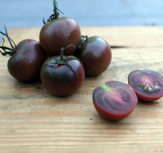 100Pcs Black Cherry Tomatoes seeds (Vibrant, exotic and sweet)