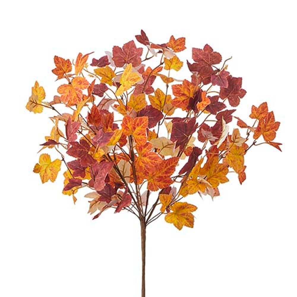 RAZ Imports Maple Leaf Spray, 19.75″ (F4202535)