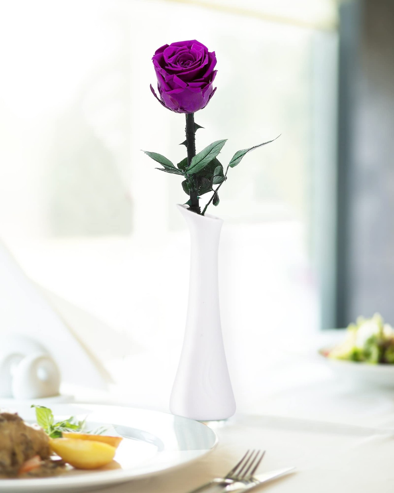 Preserved Real Rose Gift for Women, Mom Birthday Valentines Flowers