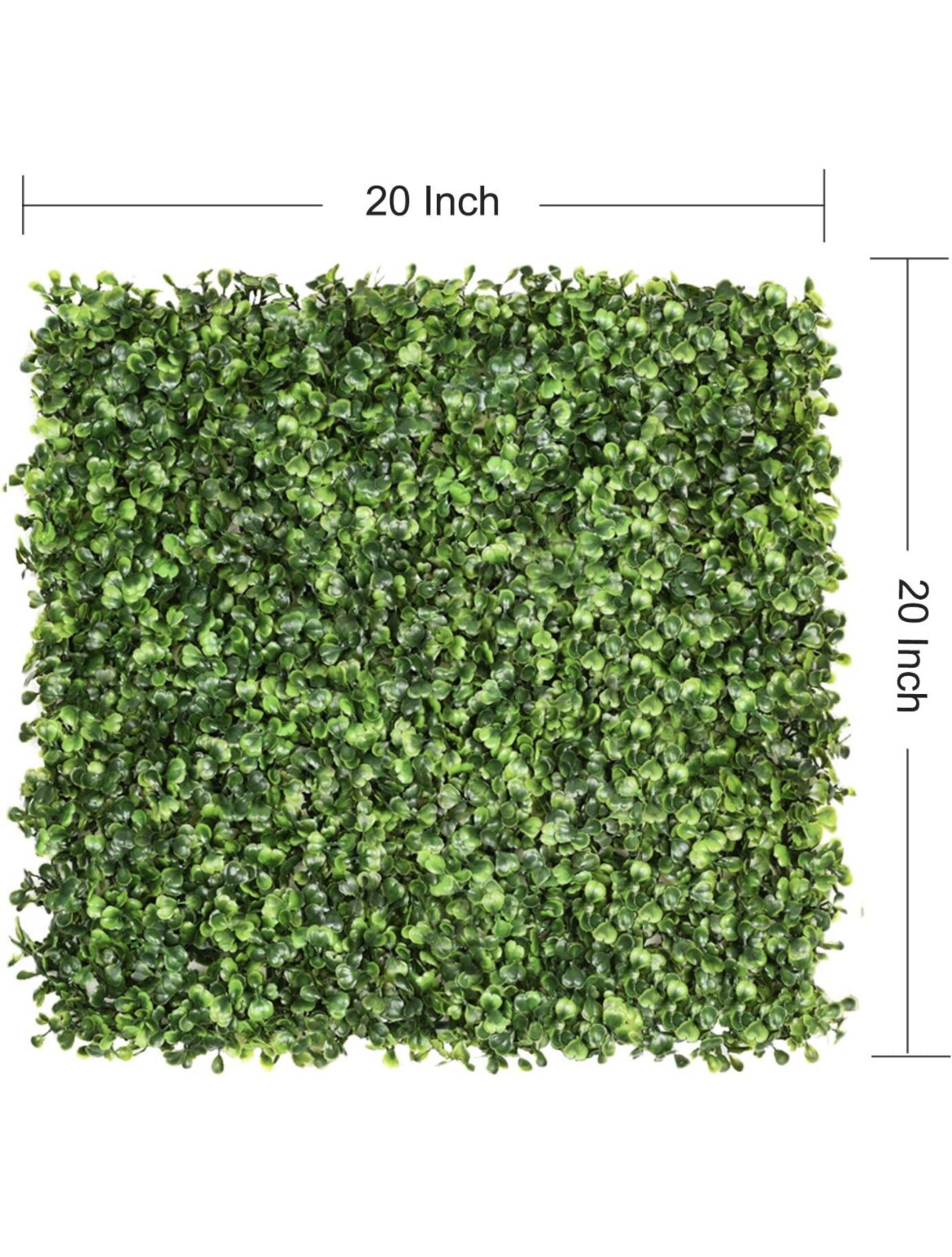 8 Piece Dearhouse Artificial Boxwood Panels