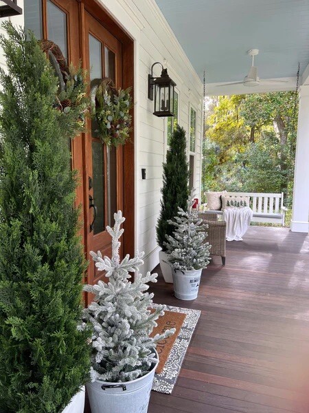 6′ Cedar Pine Artificial Topiary Tree Home Decor UV (Indoor/Outdoor)