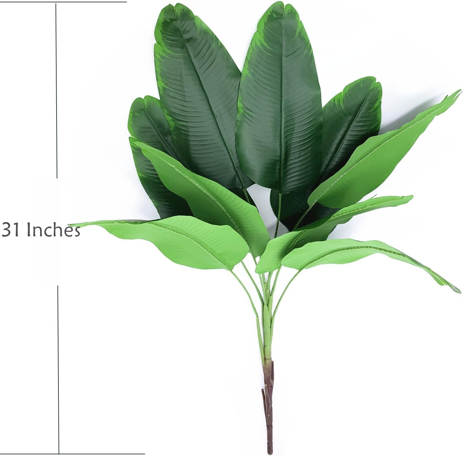 Artificial Banana Tree Plants Imitation Bird of Paradise Plant Faux Tropical …