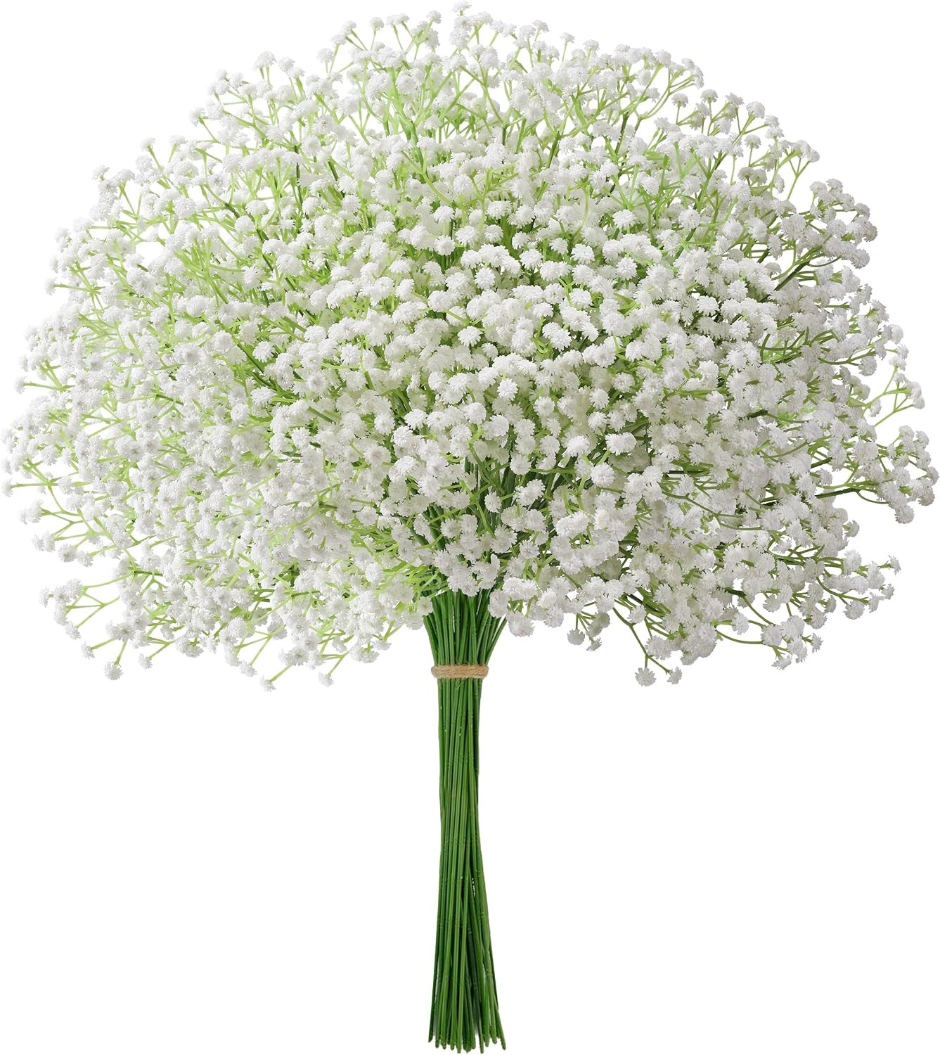 Real Touch Baby’s Breath Artificial Flowers – 30 Pcs for Weddings & Decor