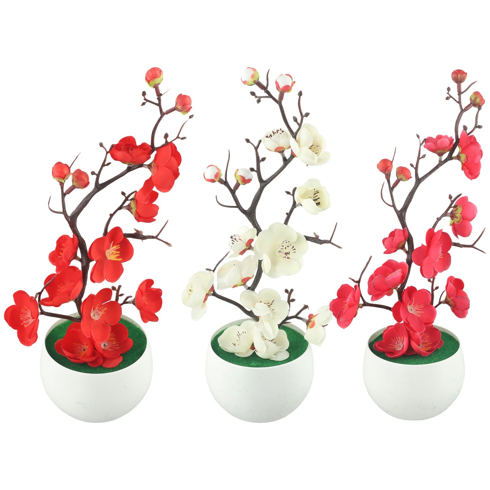 Outdoor Flower Fake False Plants Flowers Artificial Garden Decor 30*11cm