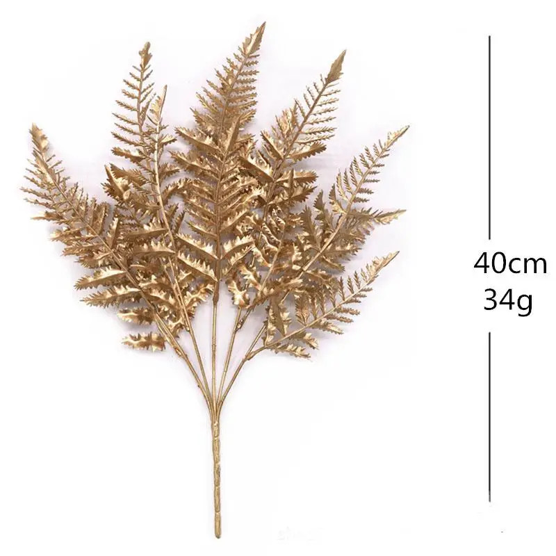 Gold Artificial Flowers – Realistic Artificial Flowers Used for Christmas Decora