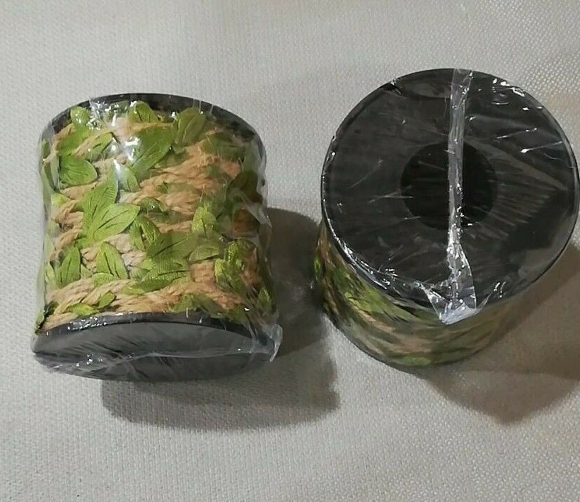 MF2FLAY 33 Feet Nature Jute Leaf Twine 2 pcs