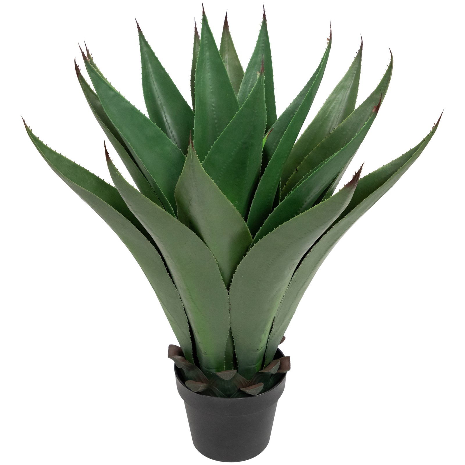 Northlight 23.5″ Potted Green Agave Americana Artificial Succulent Plant