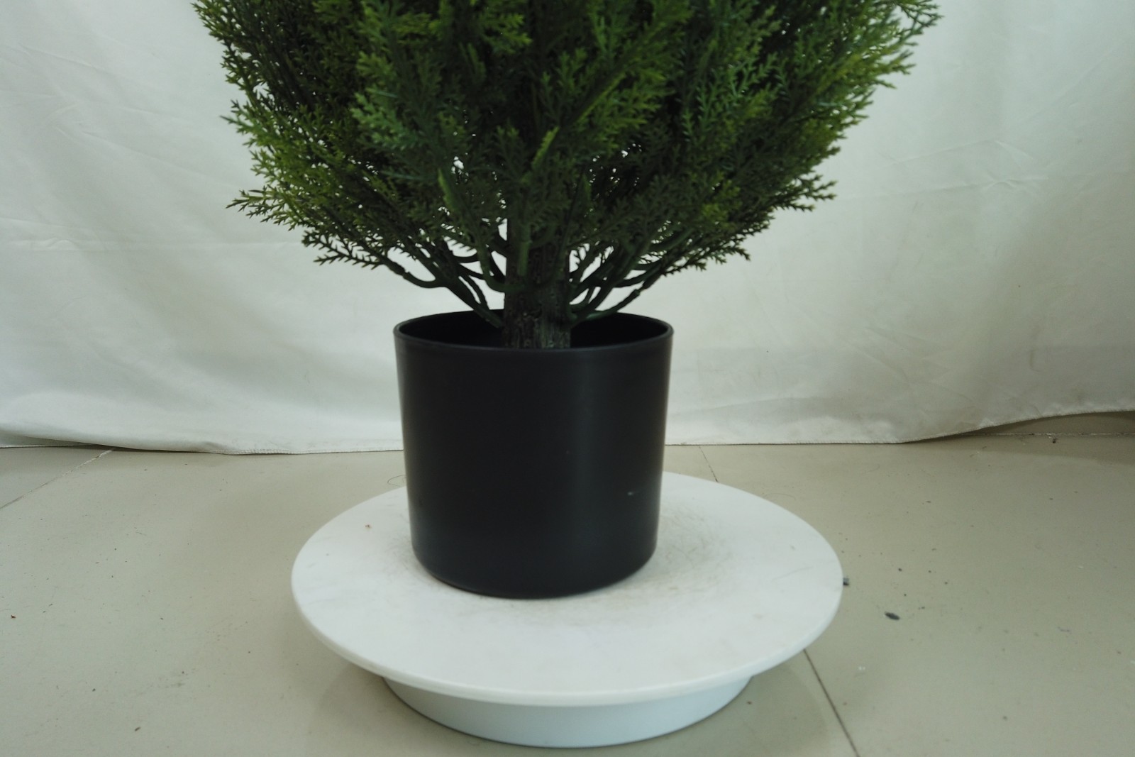 2 Pack 5ft Artificial Cedar Trees
