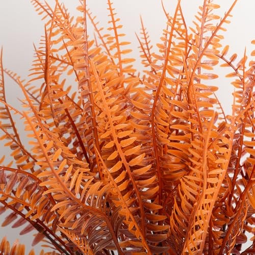 Artificial Plants Fake Ferns Plant Artificial Flowers for Outdoors UV 4 Fall