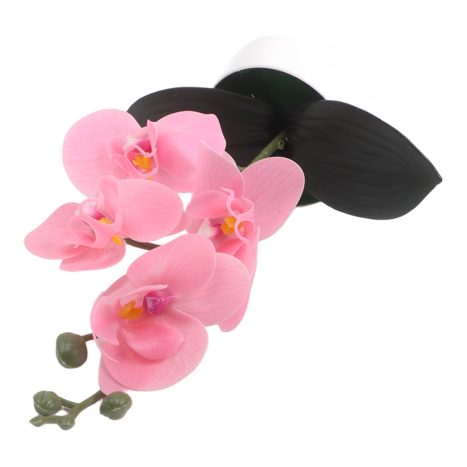 Four Flower Butterfly Orchid Bonsai Simulation Plastic Artificial Plant