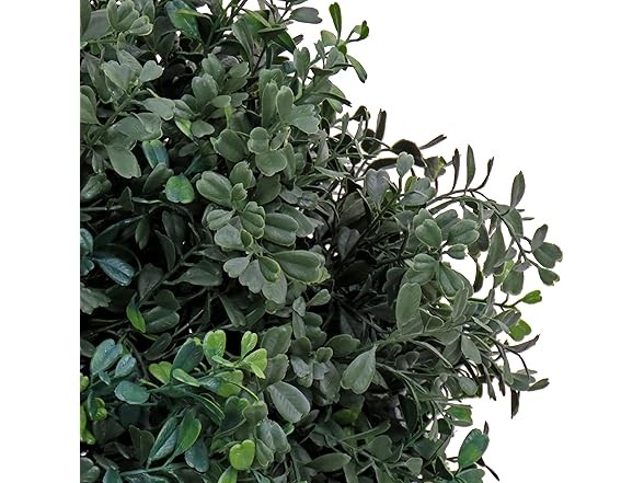National Tree Company National Tree 4 ft Artificial Boxwood Cone Green 4ft
