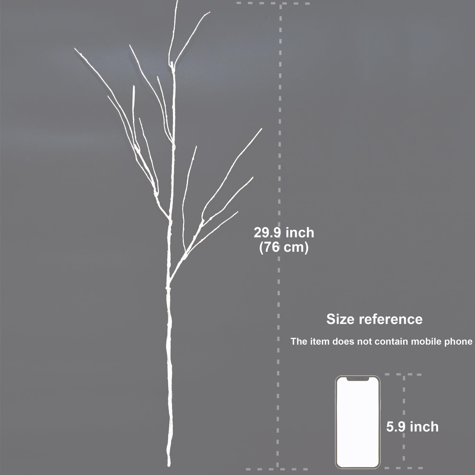 10PCS 30.7″ Artificial Curly Willow Olive Branches Faux Decorative Vase Sticks