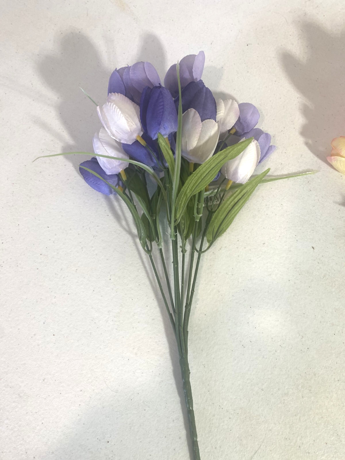 Beautiful lot of artificial Tulips- spring colors
