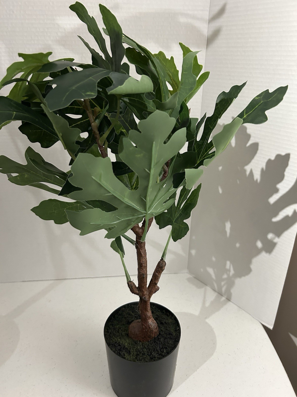 1 Ft Arborus Artificial Tree/Plant (Fig) For Home Decor. Need To Fluff