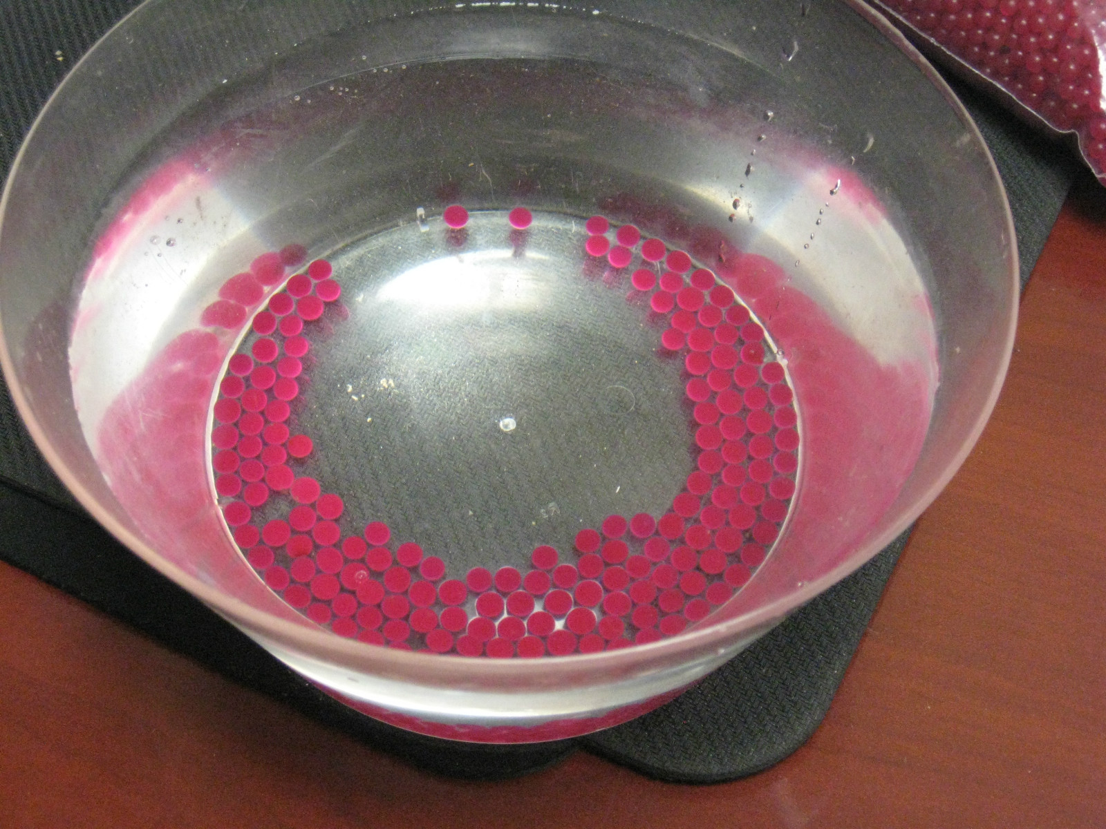 Water Beads for Floating Candles Floral Display Plants and Wedding Centerpieces