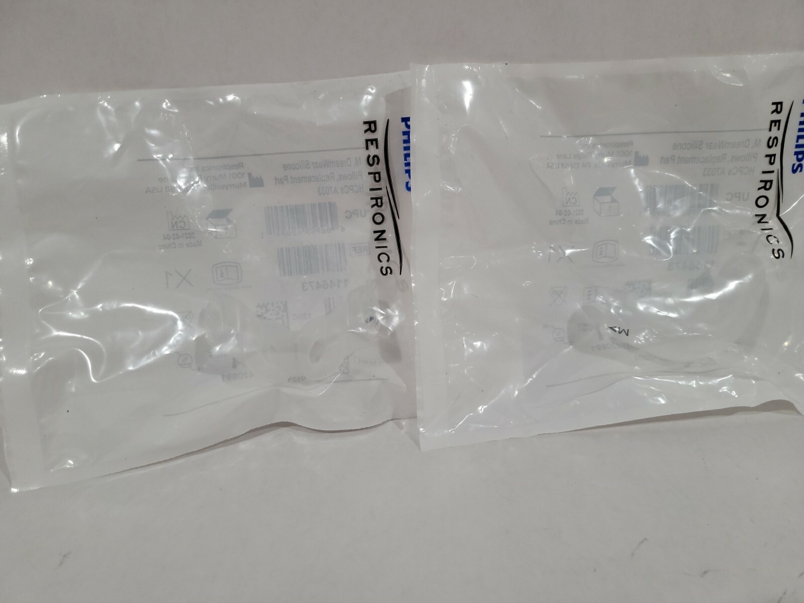 Lot of 2 Silicone Pillows – Medium 1146473