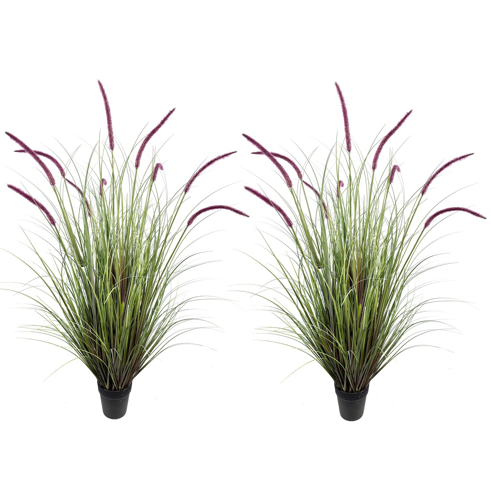 Best AfanD Artificial Plant 47in2pack Tall Grass Plant,Faux Plants Indoor Home
