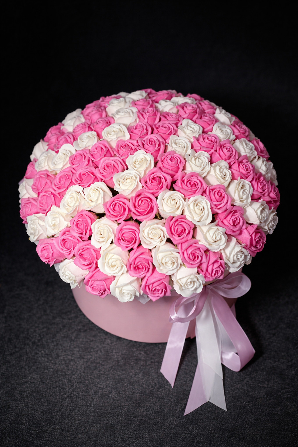 Decorative Soap Flowers – 101 Red Roses | Luxury Gift Bouquet