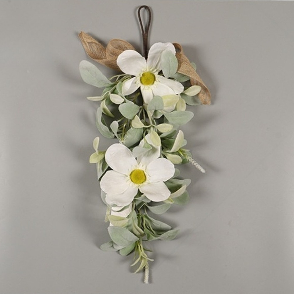 Artificial Flower Hanging Tree for Nordic Style for magnolia for Wall Decor
