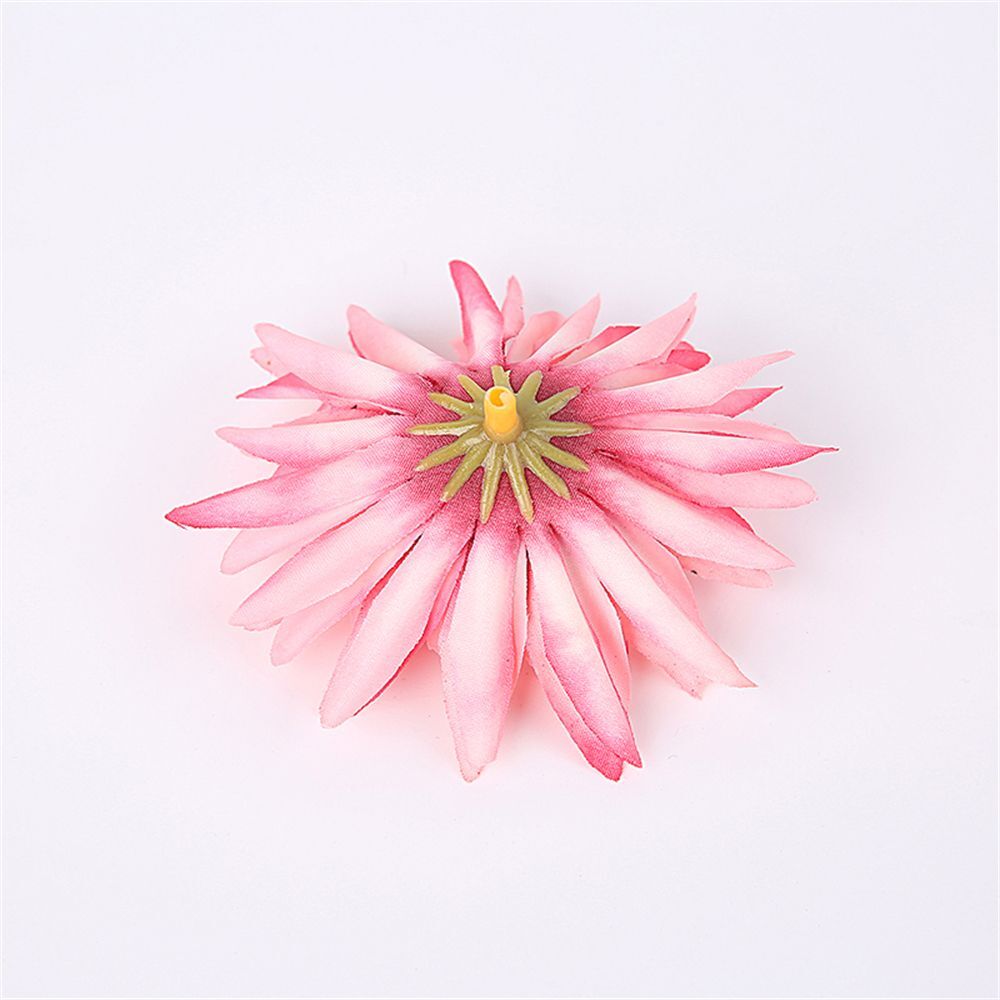 Chrysanthemum Artificial Heads Flowers Wedding Party Decor Silk Flower 10-20pcs