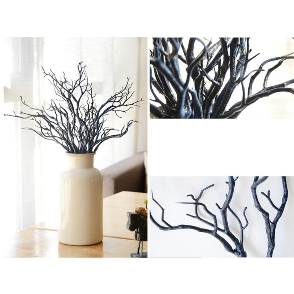 Artificial Fake Twig Birch Tree Branch Simulation Hotel
