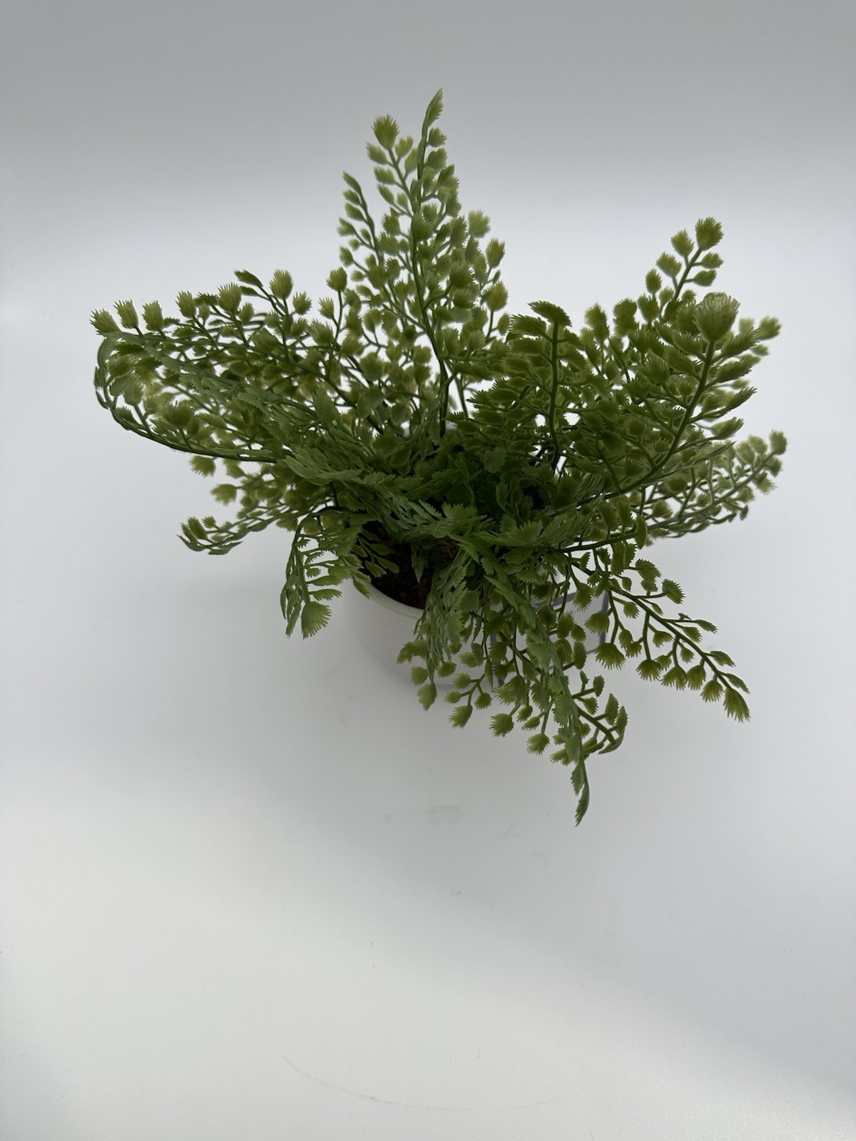 Threshold Faux Fern Artificial Plant – 10 In Decorative Plant And Base New!