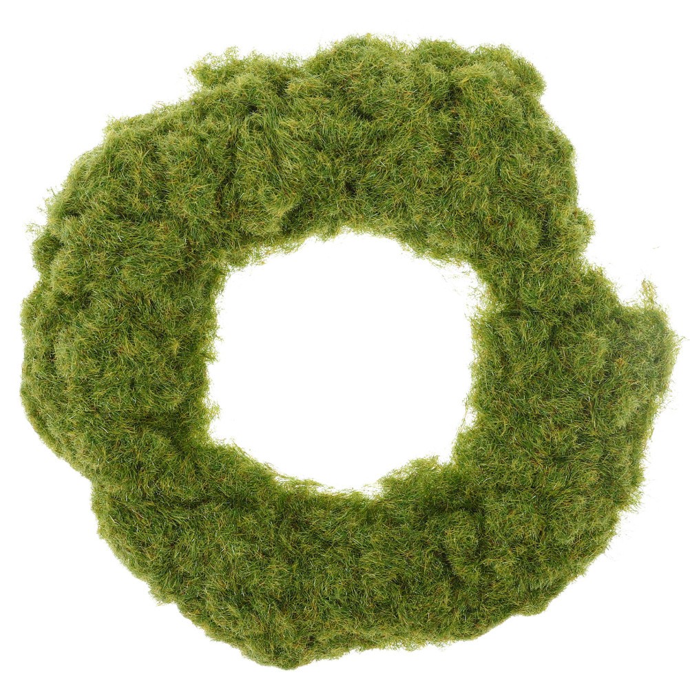 1 Pack Durable Nylon Artificial Moss for Decor Greenery Wedding Porch DIY Craft