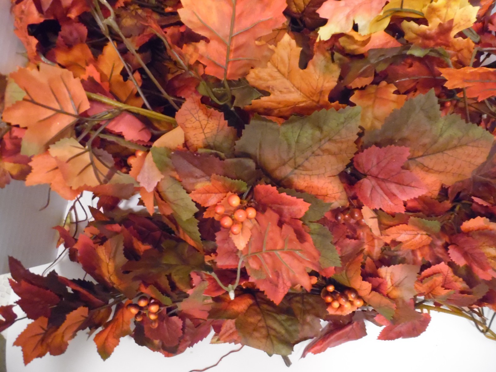 11 Fall Color Floral Stems Gently Used