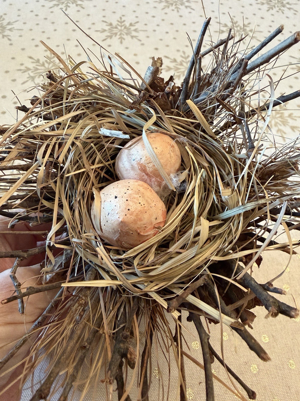 Bird’s Nests, Home Decor Artificial Nests