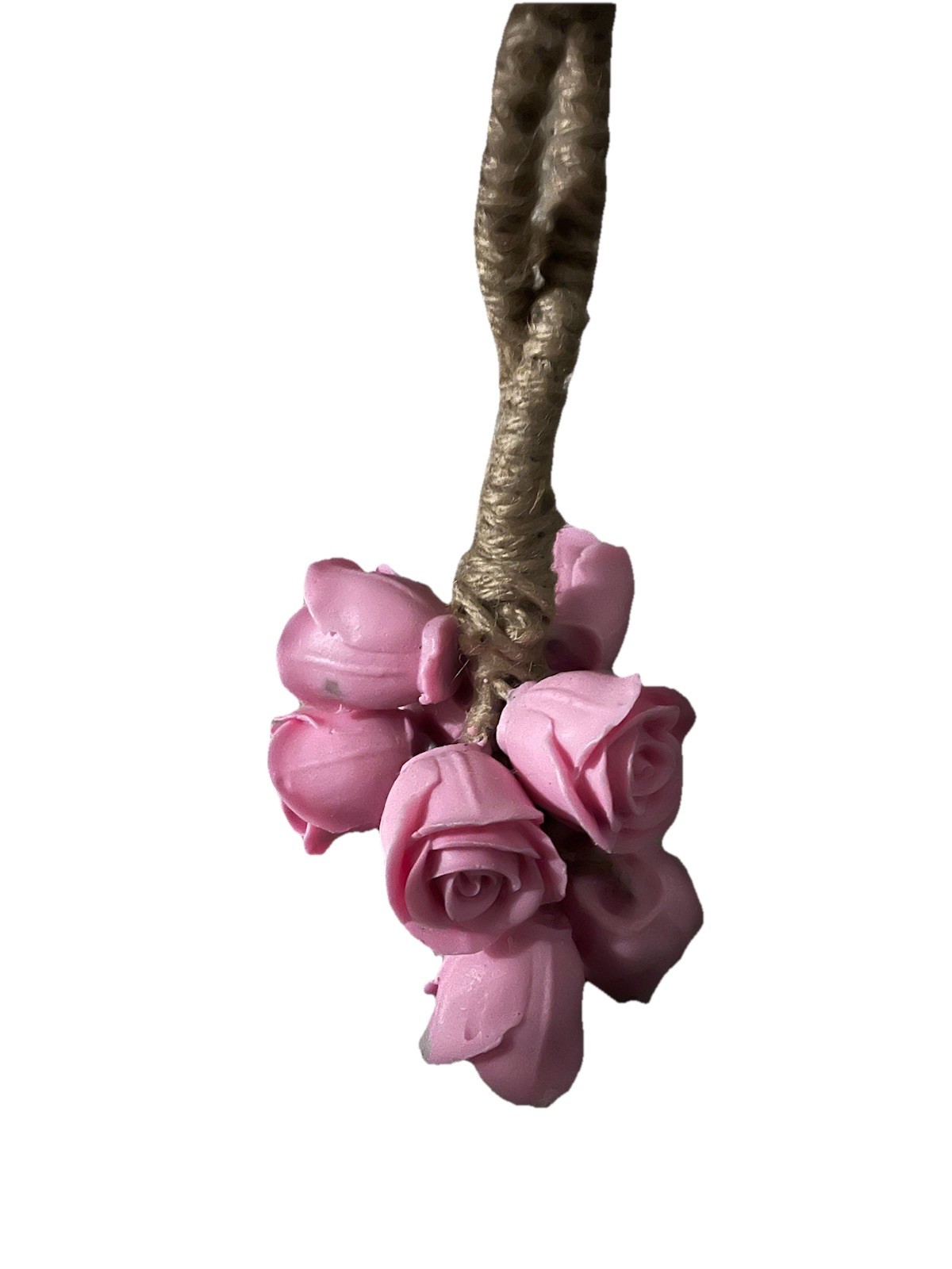 Handmade 3D Pink Rose Flower Soap Home Soap rose bouquet perfect gift for her
