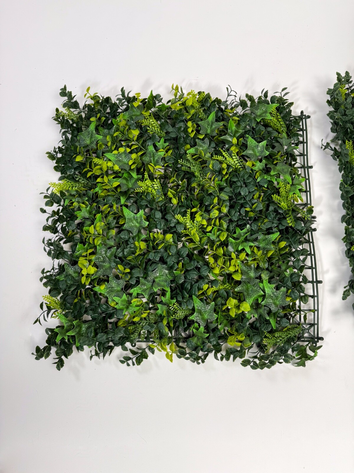 Artificial Grass Wall, 12pcs 20″x20″ Faux Greenery Foliage Panel Outdoor Wedding