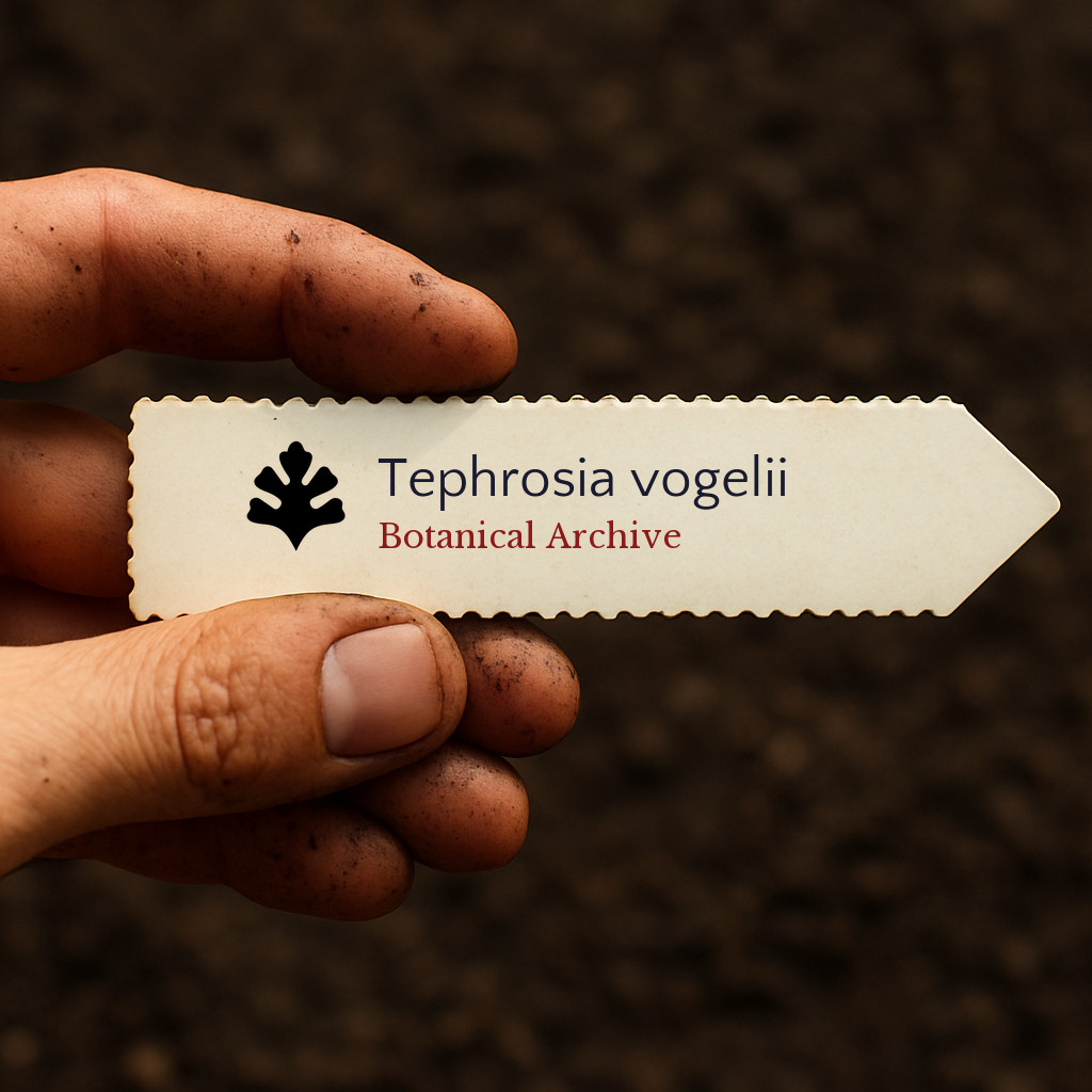 Tephrosia vogelii SEEDS – Fish poison bean | Vogel’s tephrosia