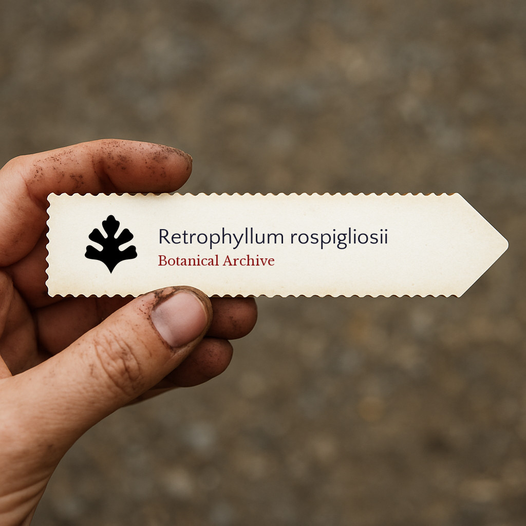 Retrophyllum rospigliosii | Floor Pine | 1000 SEEDS – Floor pine | Retrophyllum
