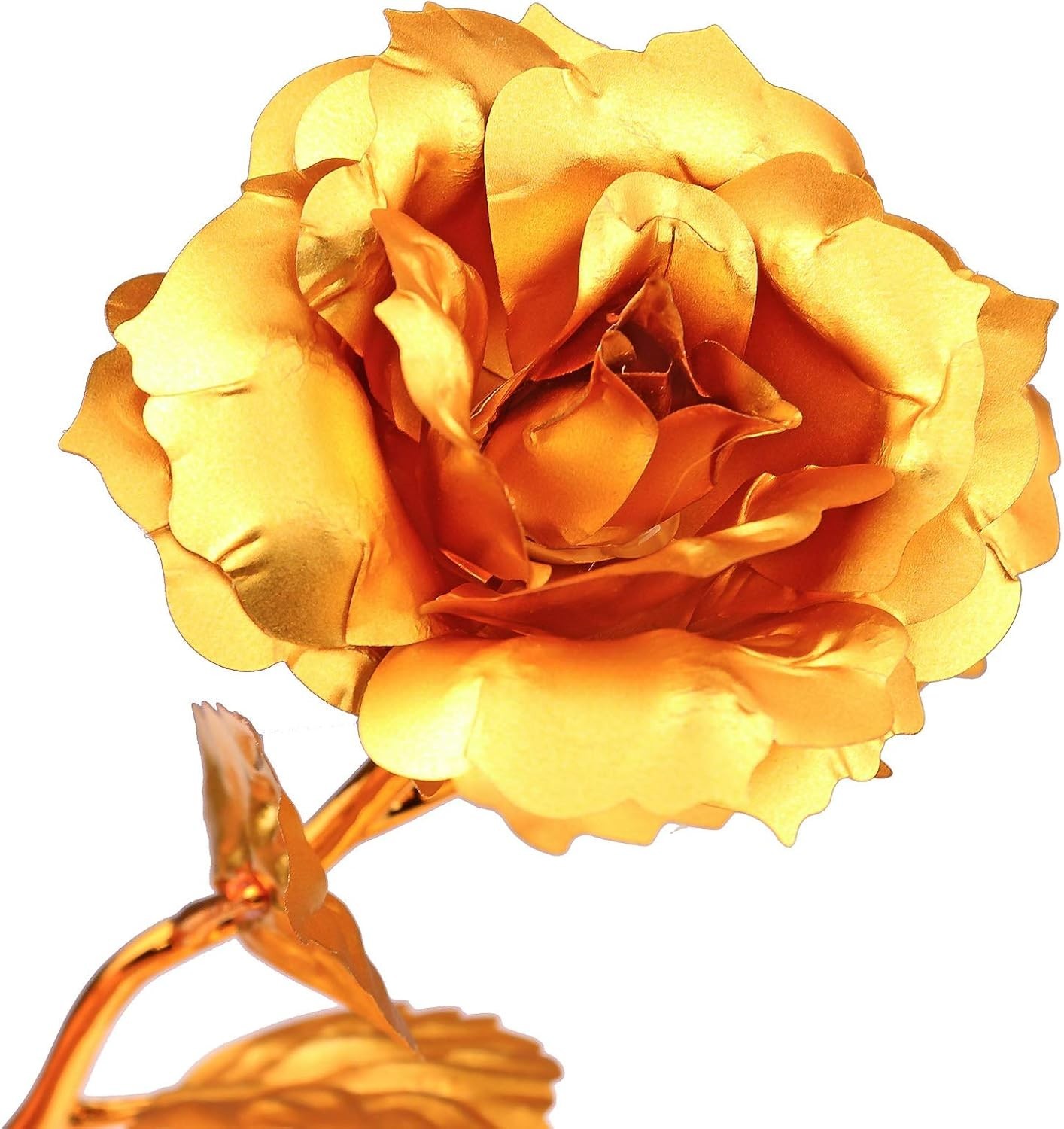 24K Golden Rose Idea for Valentine’s Day Mother’s Day Birthday Anniversary