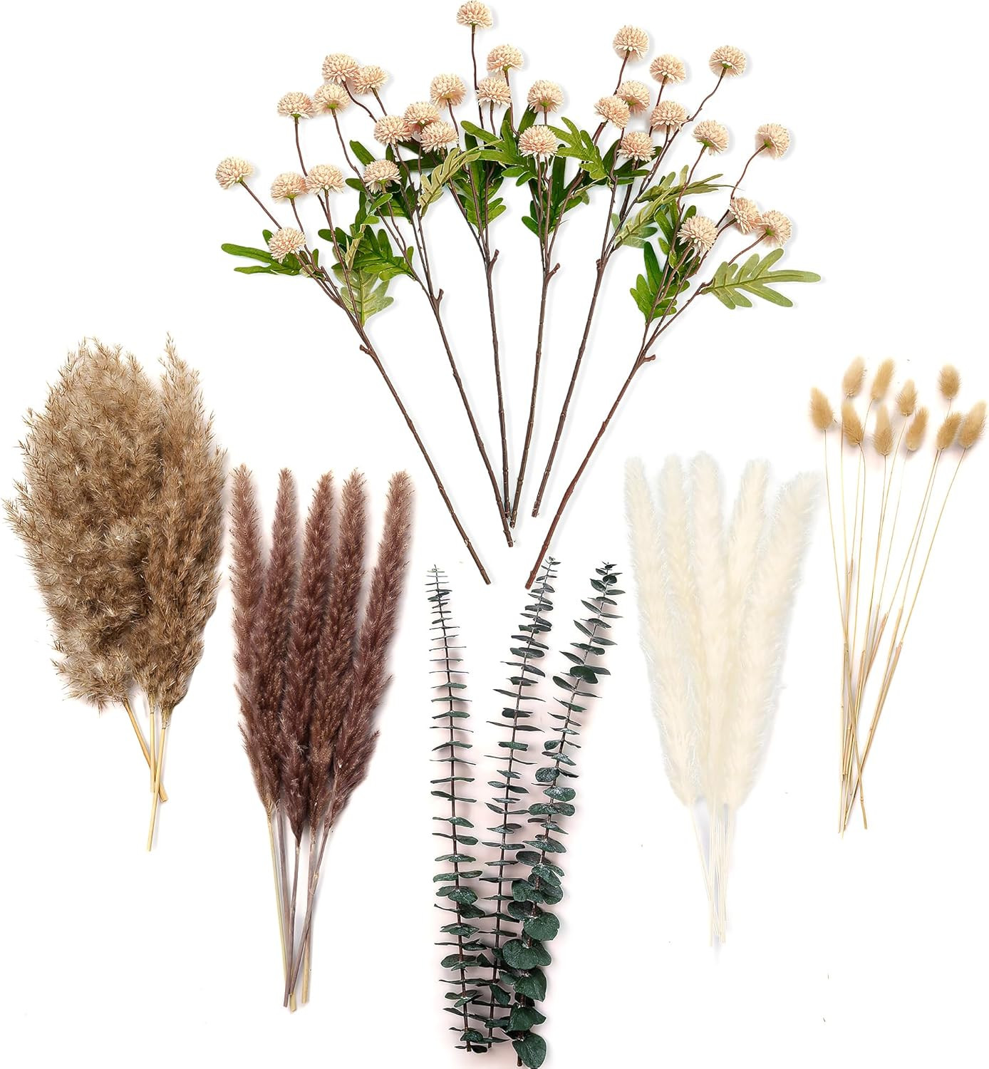 Simulation Flower Decor Luxury Faux Flower Arrangements – Realistic Artificial F