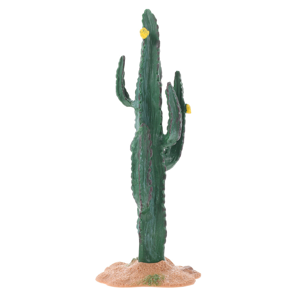 Cactus Ornament Mini Figurine Figurines Resin Simulation Ornaments
