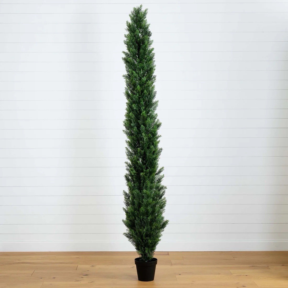 8’ UV Artificial Topiary Cedar Tree Indoor/Outdoor