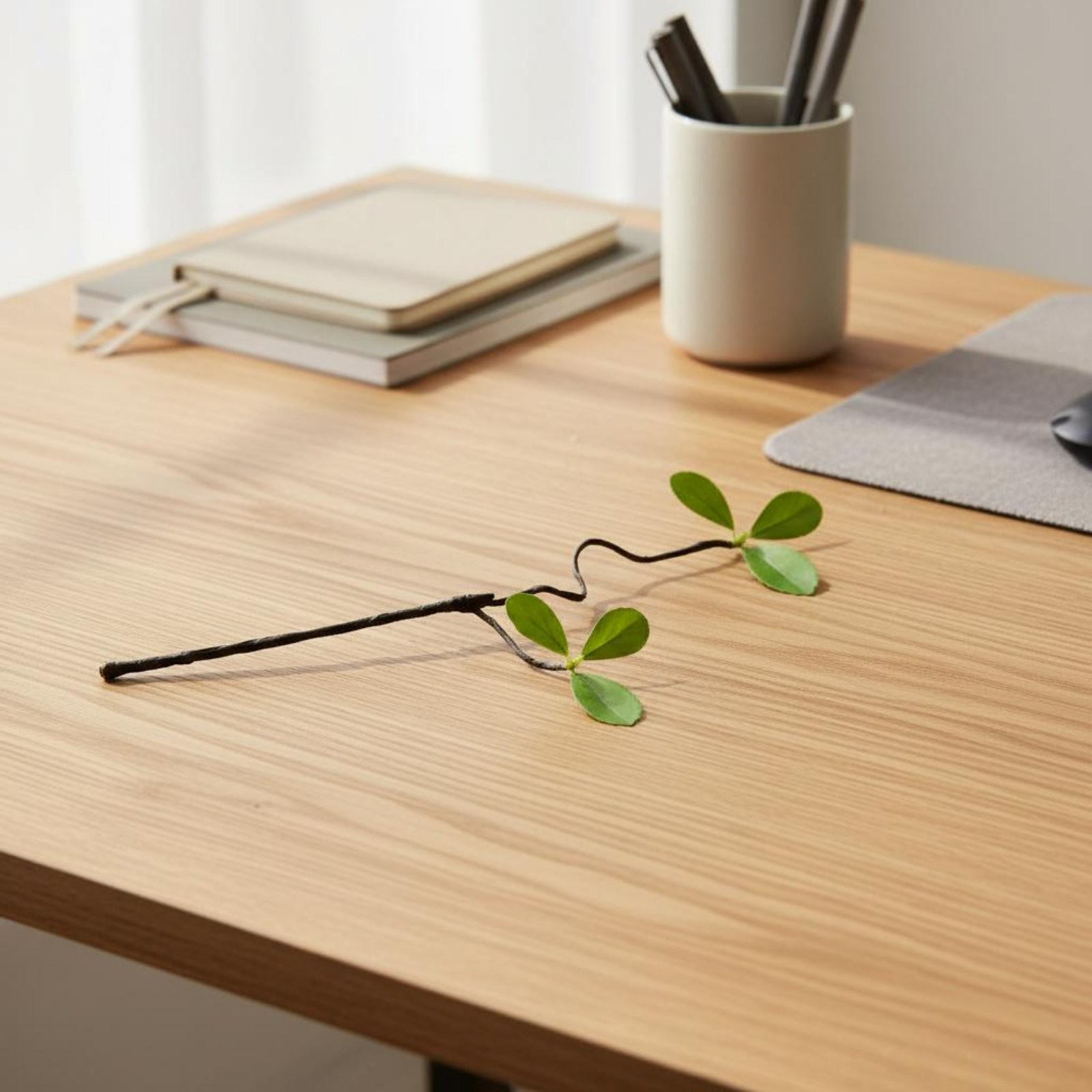 Decorative Artificial Branch European Design Simulation Dried Twig for Florists