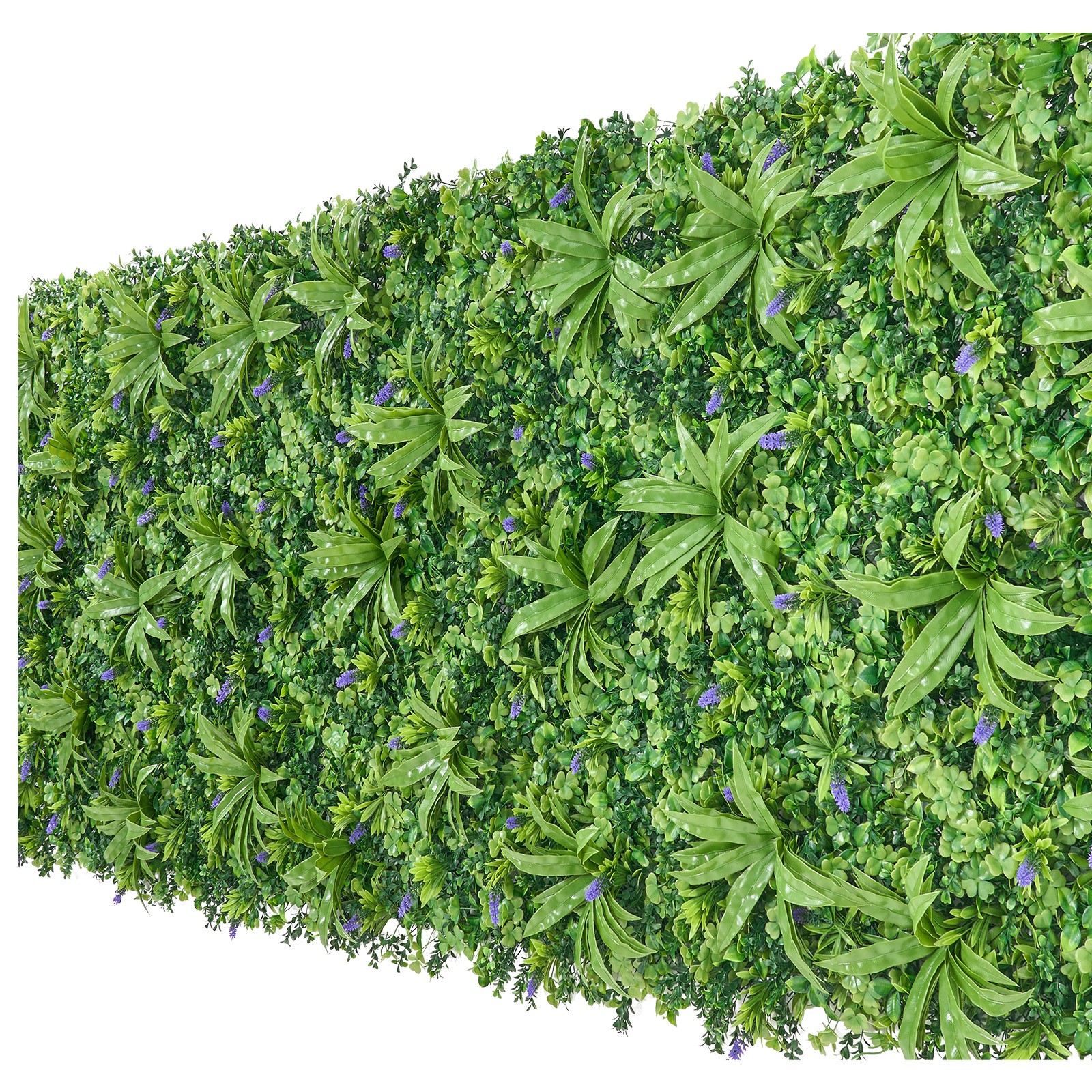 VEVOR Artificial Plant Wall 40 x 120 in Boxwood Panel Greenery Backdrop Patio