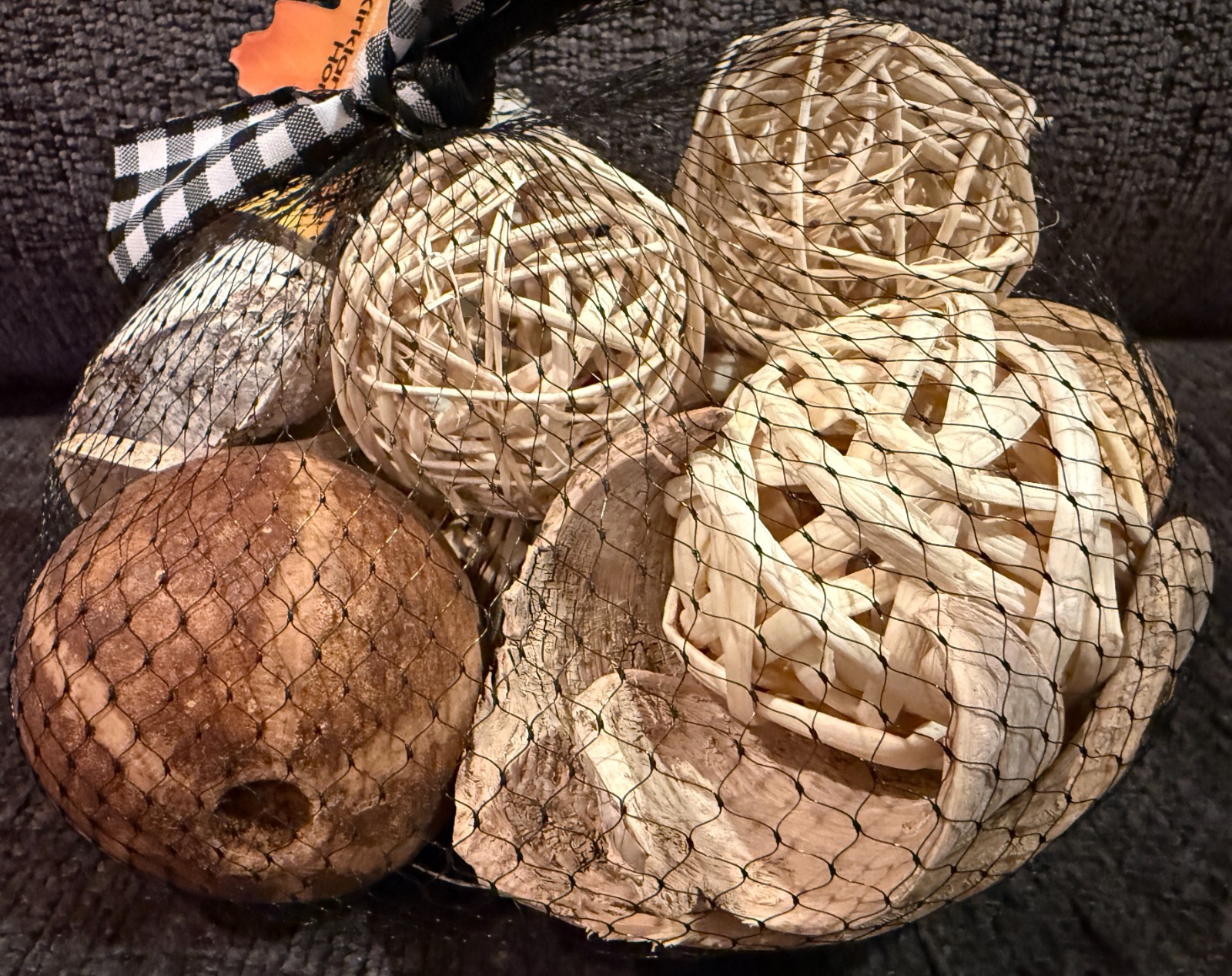NEW Fall Decor White Pumpkin Vanilla Fragranced Botanicals Kirkland’s Home